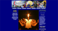 Desktop Screenshot of brandenburgumc.org